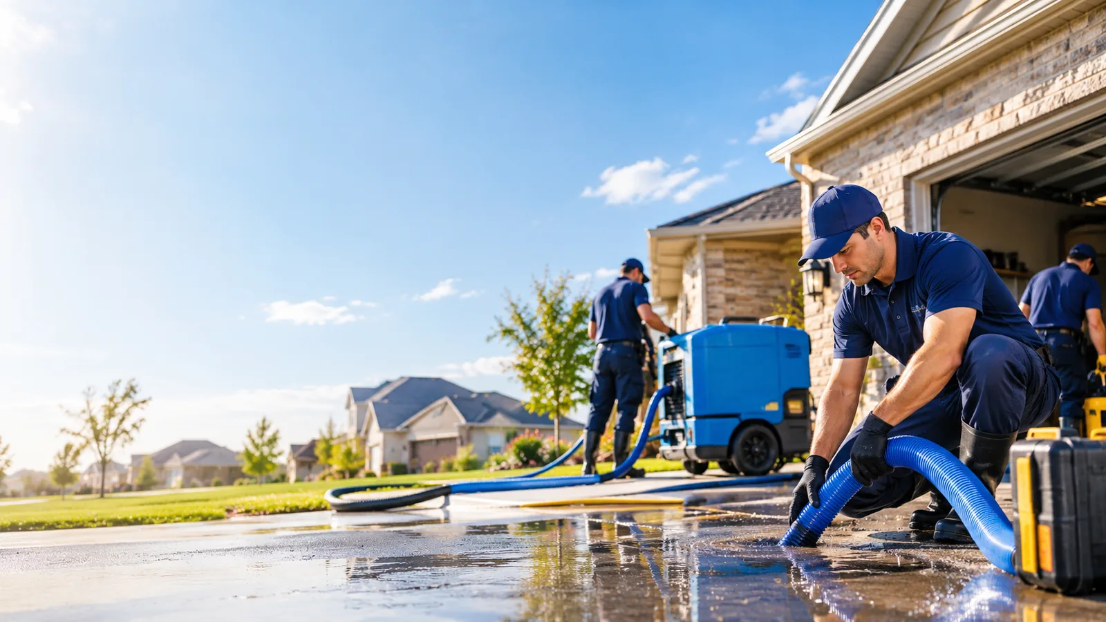Sewage Backup Cleanup in Lamont, WA near me